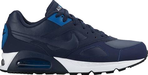 nike air max leer heren blauw